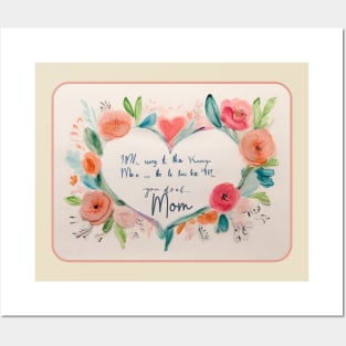 Mothers day, From My Heart to Yours: A Child's Message of Love Posters and Art